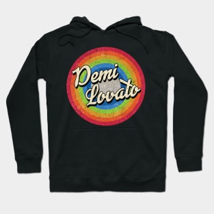 Demi Lovato henryshiftervintage Hoodie